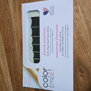 Color Street J'ADORE GLAMOUR Press On Nails 100% Real Polish